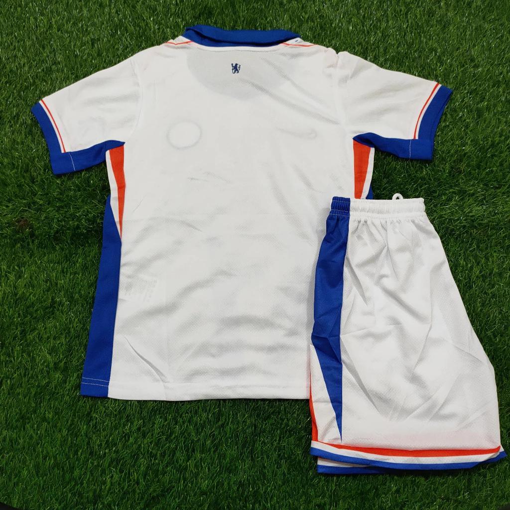 JERSEY BOLA KIDS CHELSEA AWAY 2024/2025 GRADE ORI HIGH QUALITY