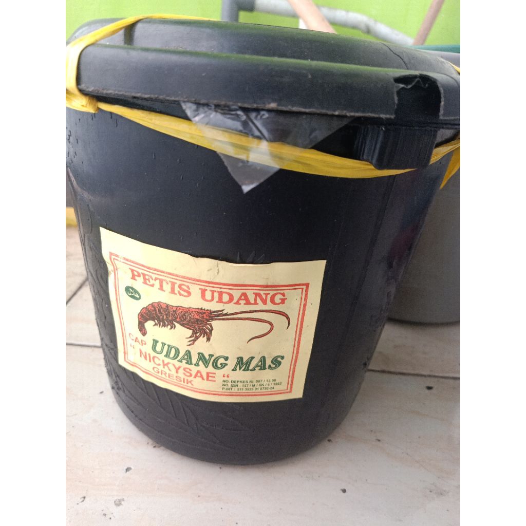 petis udang Tambar asli Gresik 1 kg