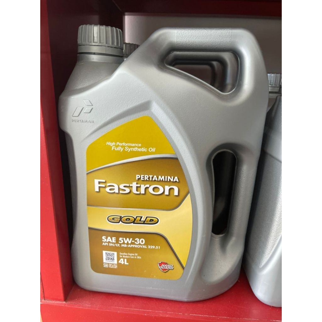 Oli Mesin Fastron Gold 4Liter