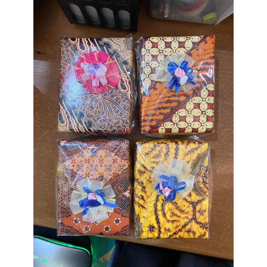 Kotak kado Kecil || Kotak Kado Motif Batik
