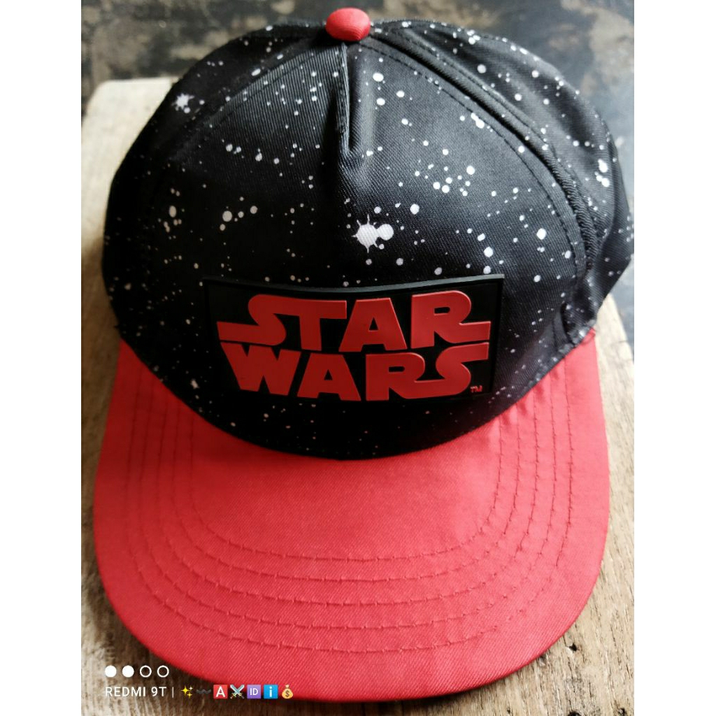 Topi Caps Star Wars Second