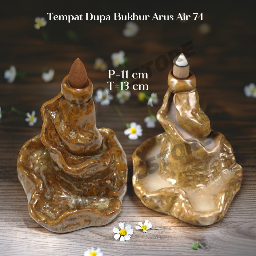 Tempat hio dupa aliran air terjun 2