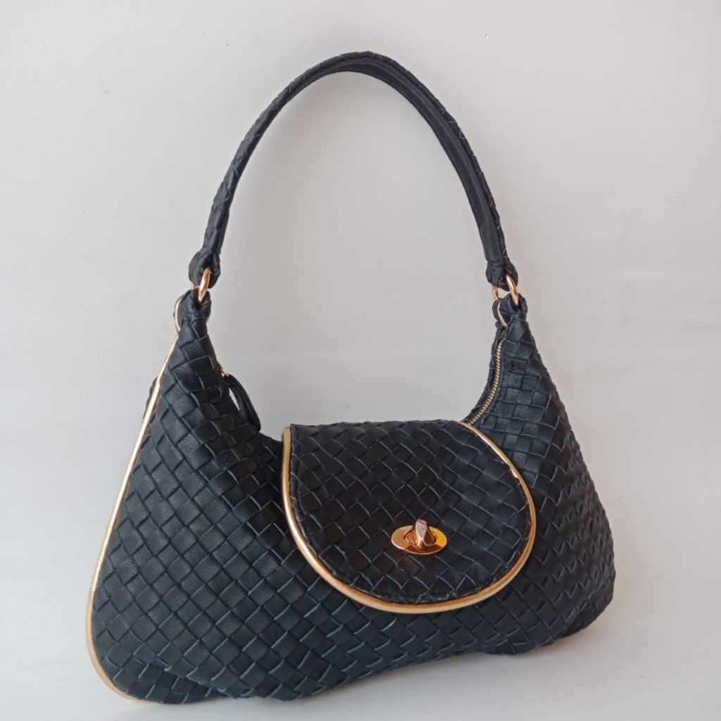 Woven Caroline Bag