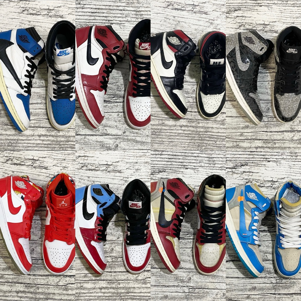 OBRAL Sepatu Aj1 High Second