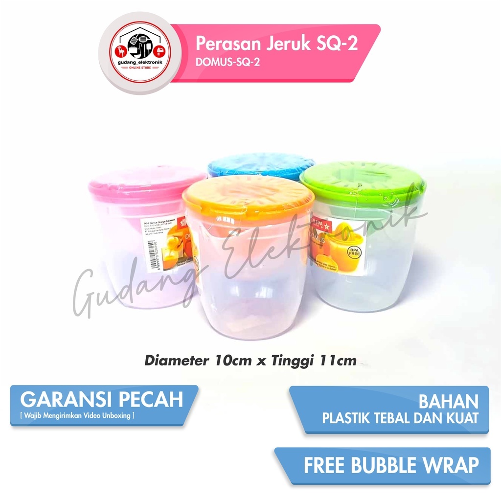 Domus Perasan Jeruk SQ-2 / Perasan Jeruk / Pemeras Jeruk / Juice Maker / Perasan Buah
