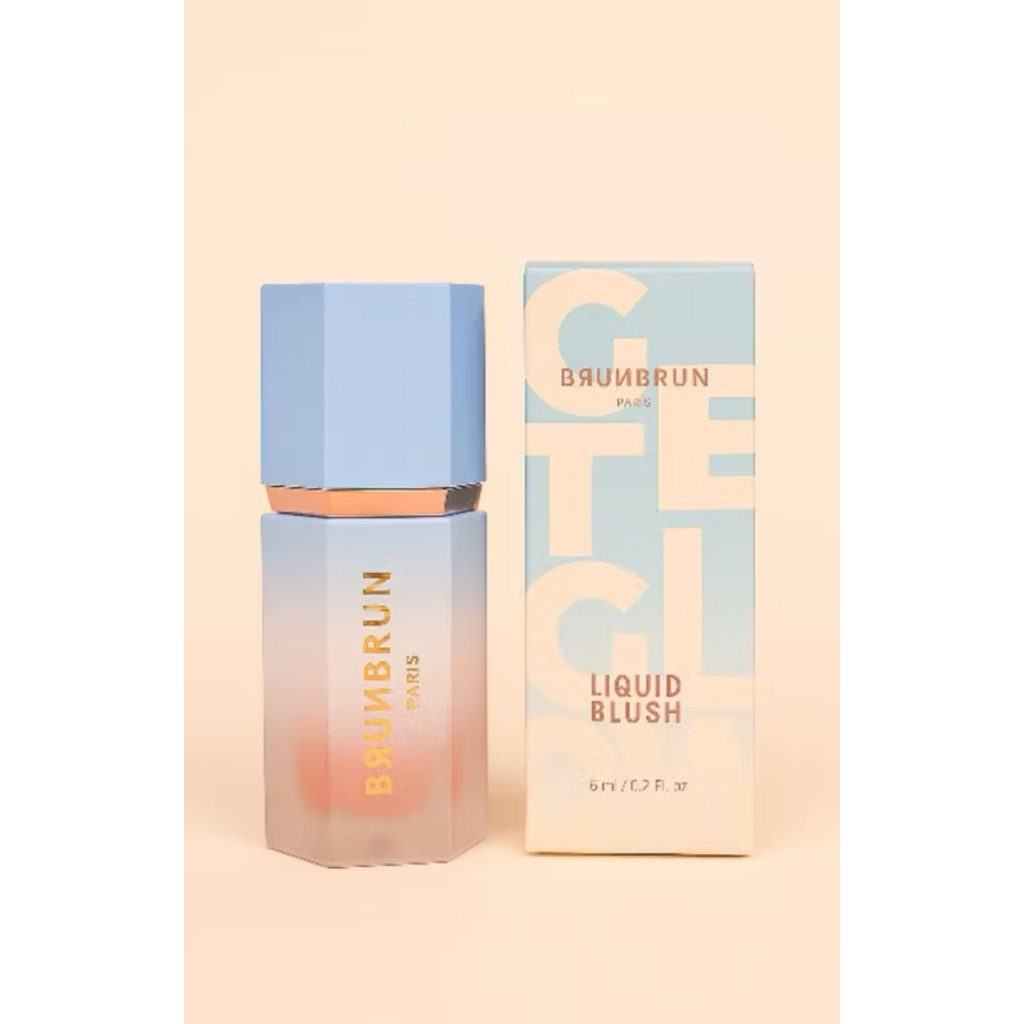 Brun Brun Paris Liquid Blush Coral Crush 6ml