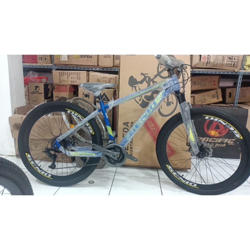 Sepeda MTB Sepeda Gunung Mountain Bike 349 Genio 27.5 Inch
