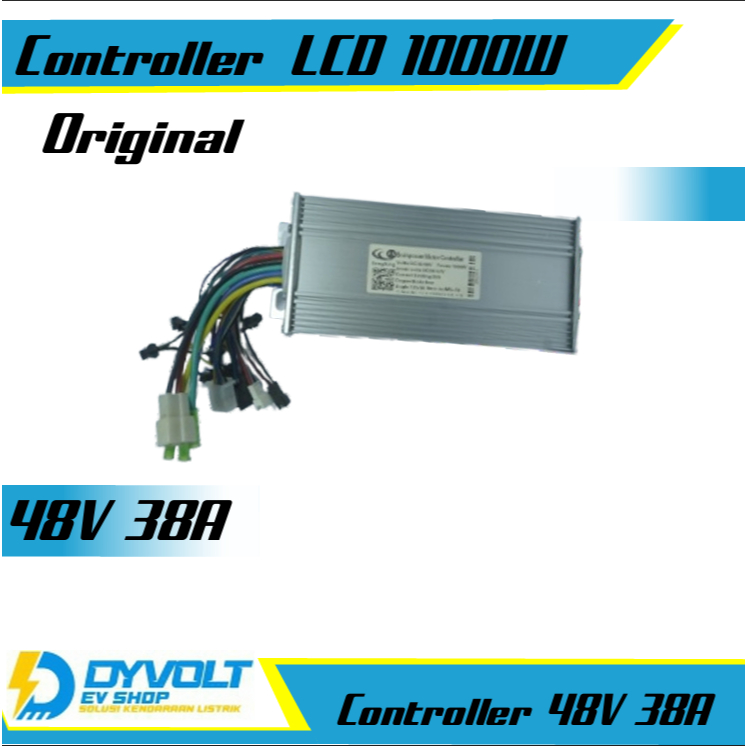 Controller Kendaraan Listrik || 1000W 48V 38A