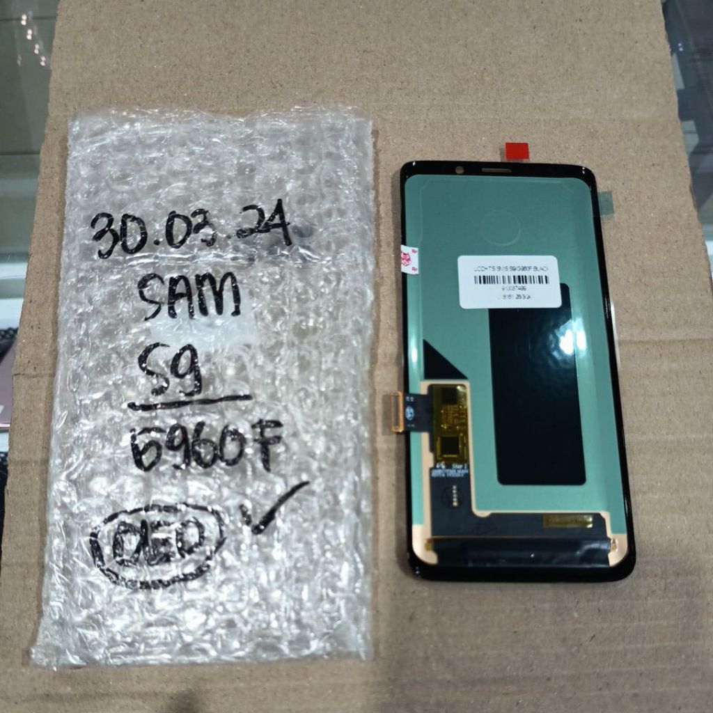 LCD SAMSUNG S9 / G960F ORI OLED