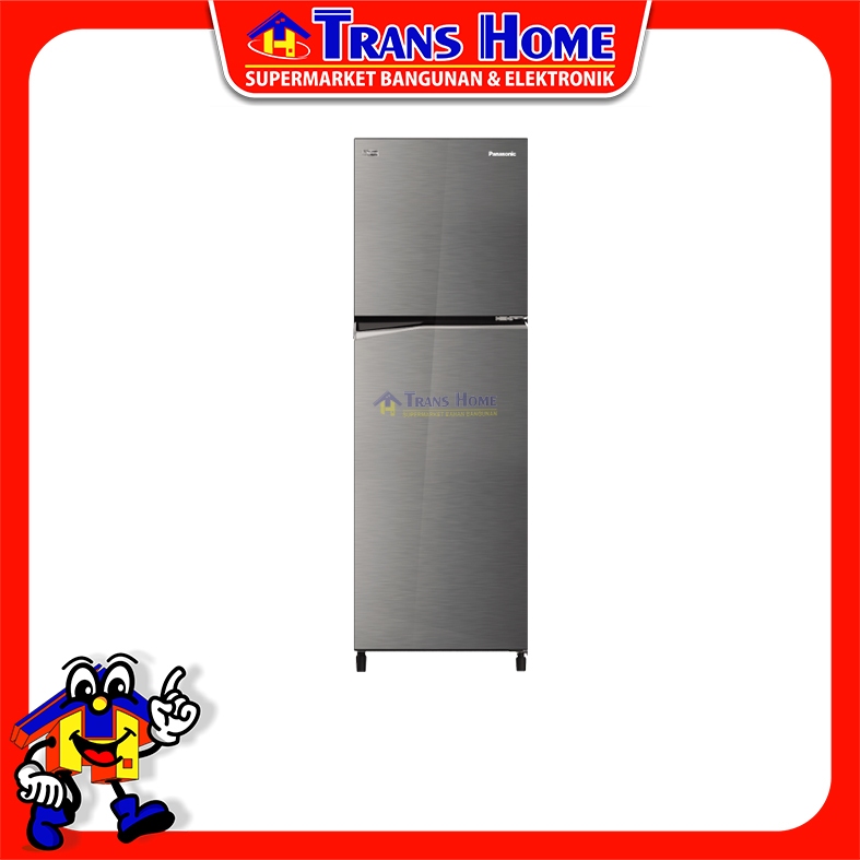 PANASONIC KULKAS 2 PINTU 210LT NR-BB210V-H (PANASONIC )
