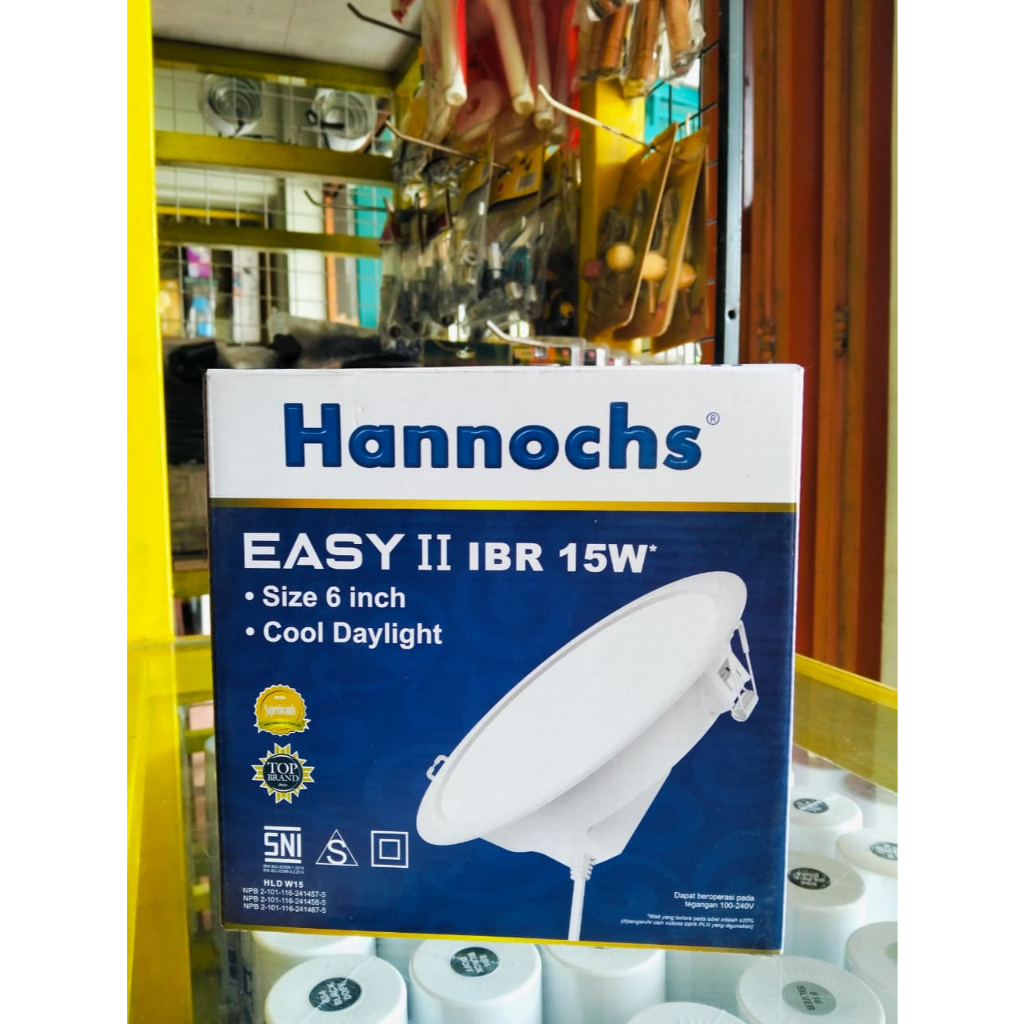 Lampu LED Plafon Hannochs