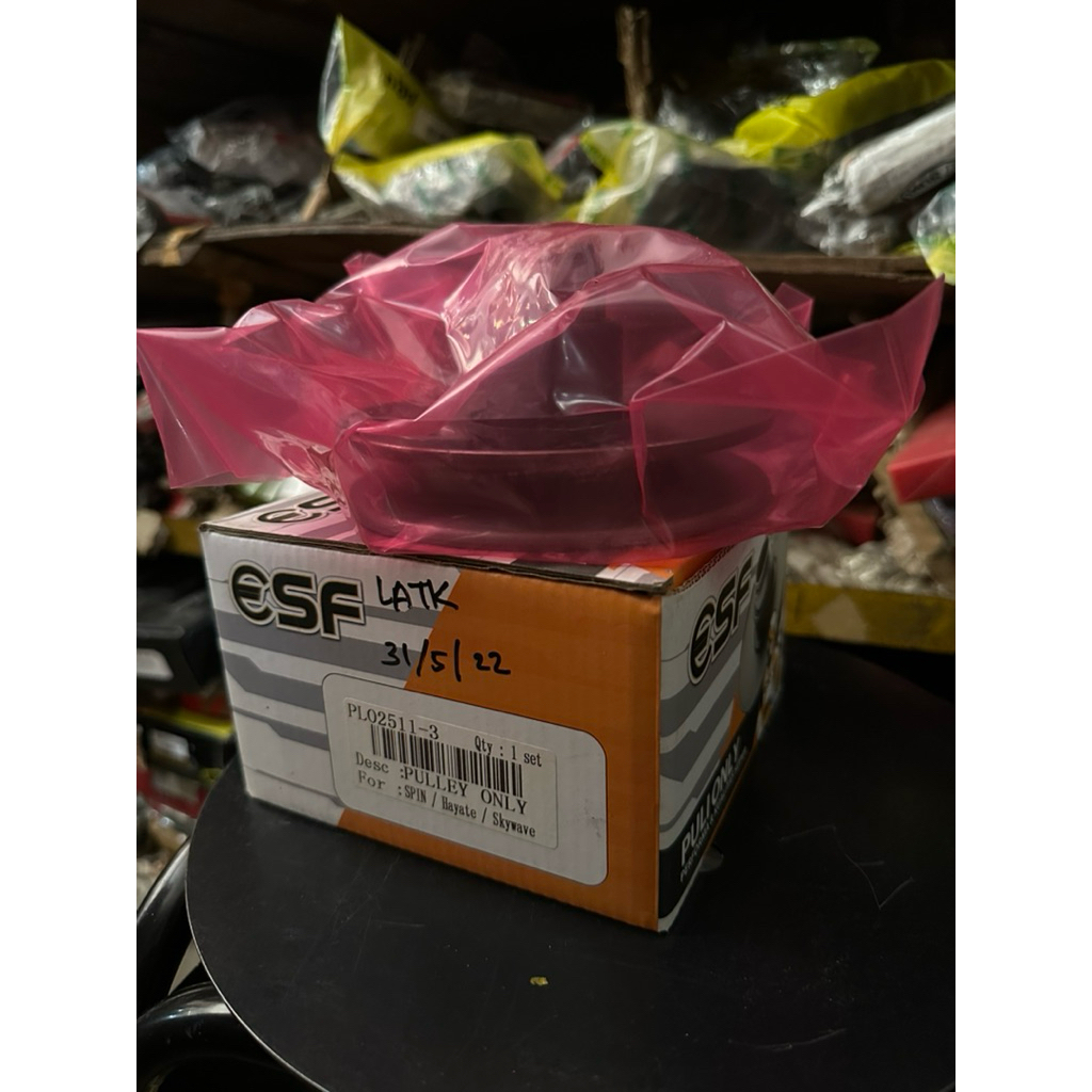 Pully Only Spin Hayate Skywave ESF Pulley Puli