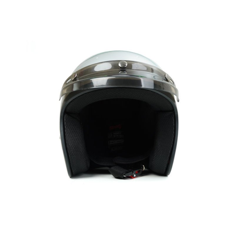 BLOODS ACCESSORIES  HELMET  SOAR 03 HELMET BLACK SILVER
