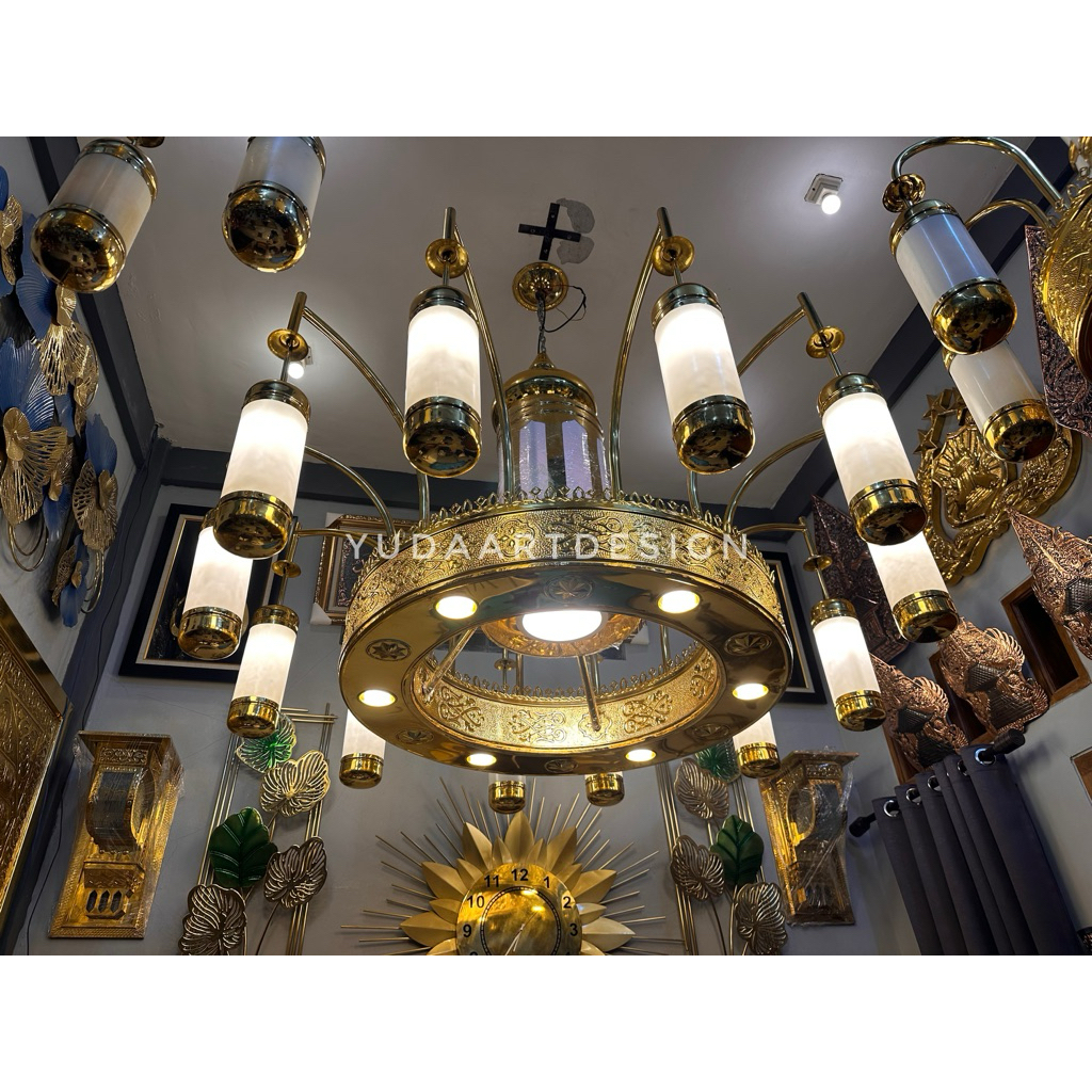 Lampu Nabawi Kuningan / Lampu Masjid