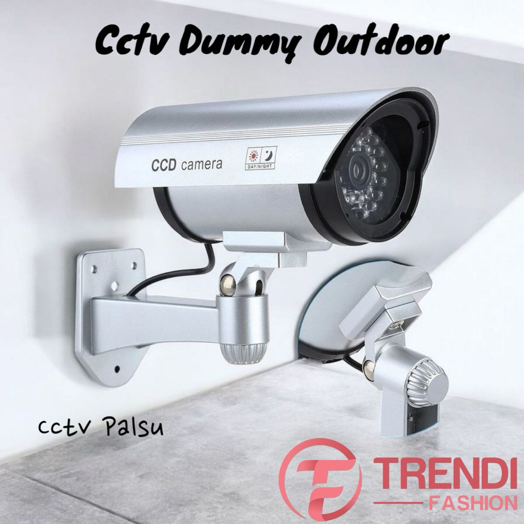 Cctv Dummy Fake Outdoor Cctv Dummy Palsu