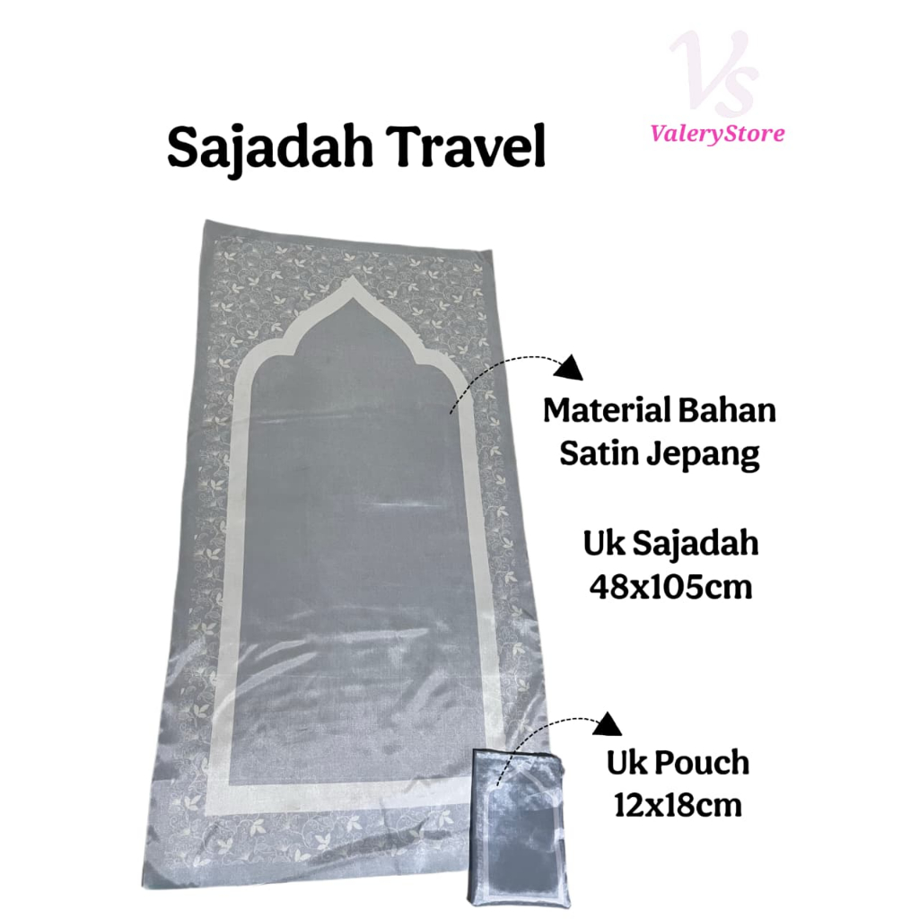 SAJADAH TRAVEL / SAJADAH SOUVENIR TAHLILAN / SOUVENIR HAJI / SOUVENIR AQIKAH DAN SOUVENIR PESTA FREE