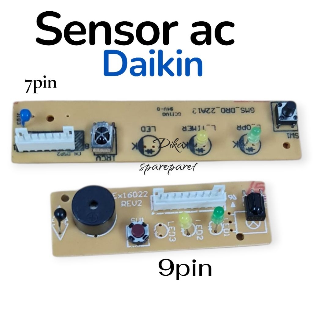 sensor ac daikin 9fin 12fin