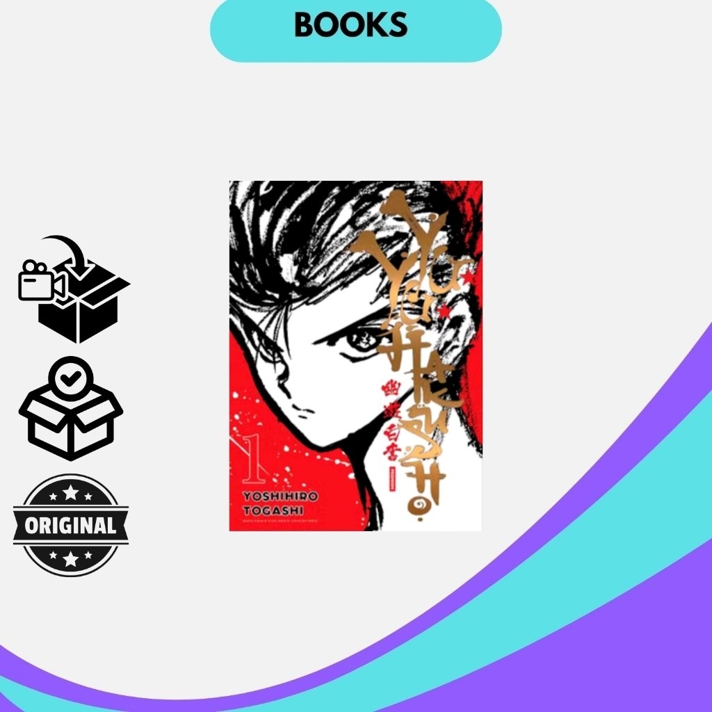 Komik - Yuyu Hakusho Premium 01