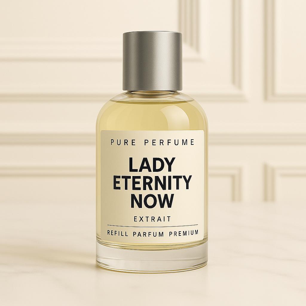 LADY ETERNITY NOW BY PURE PERFUME | REFILL PARFUM PREMIUM