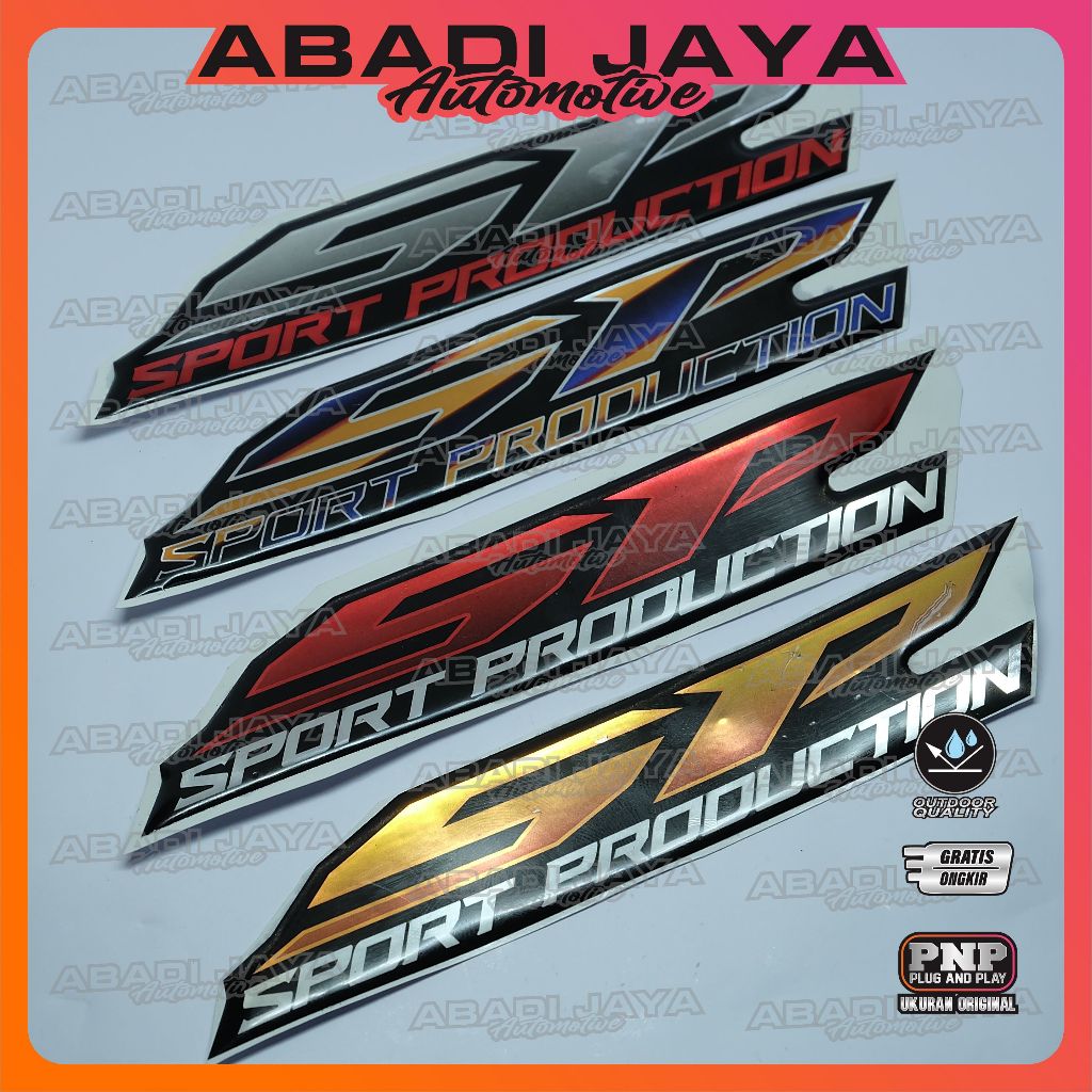 Stiker Emblem Timbul CBR K45R Sport Honda / Emblem Timbul Sp CBR