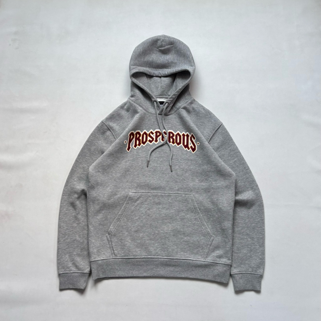 Hoodie Design United Grey