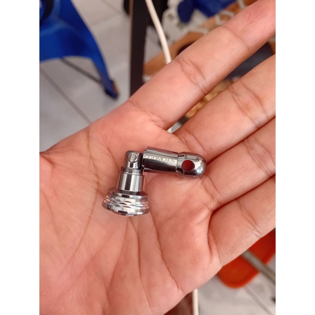 GOMEXUS FLEXIBLE REEL STAND 48 MM FOR SHIMANO RYOBI 800 - 6000 / reel stand, shimano, daiwa, ryobi