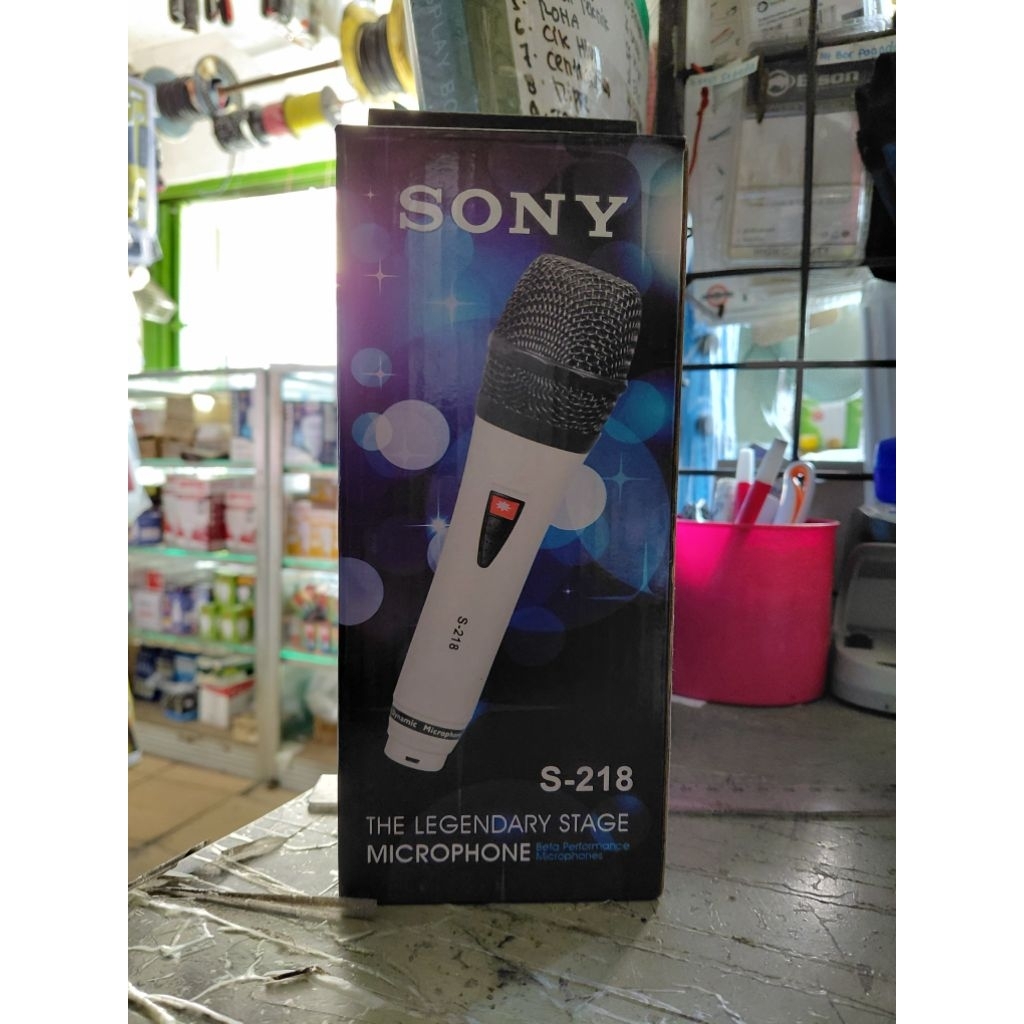 Microphone SONY S-218 | Microphone Kabel