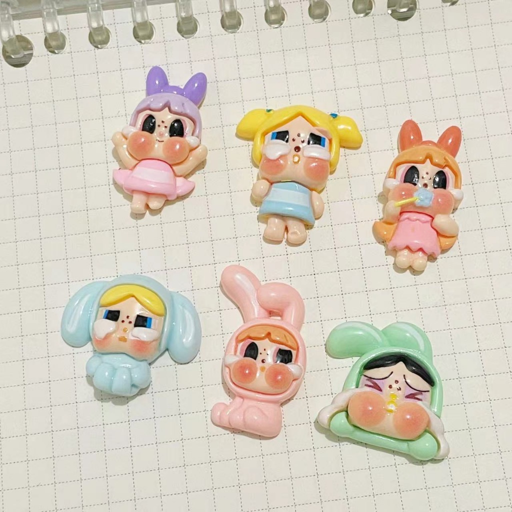 Pin Charm Aksesoris Hiasan Sandal Baim Pin Kancing Sendal Kodok Bahan Pvc