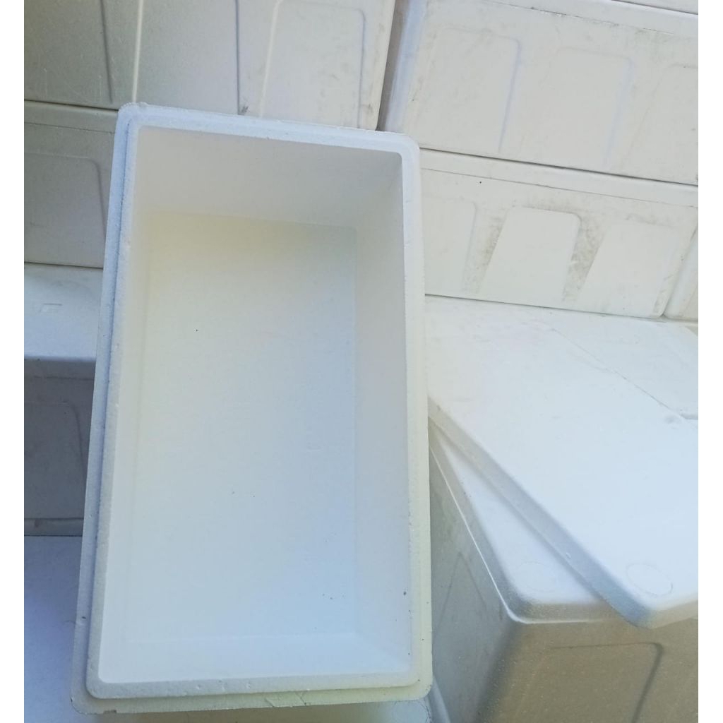 Bok styrofoam ukuran 75x42x32 box es batu