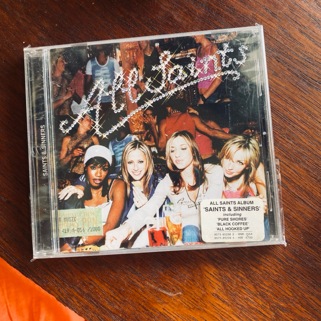 CD ORIGINAL ALL SAINT - SAINTS & SINNER