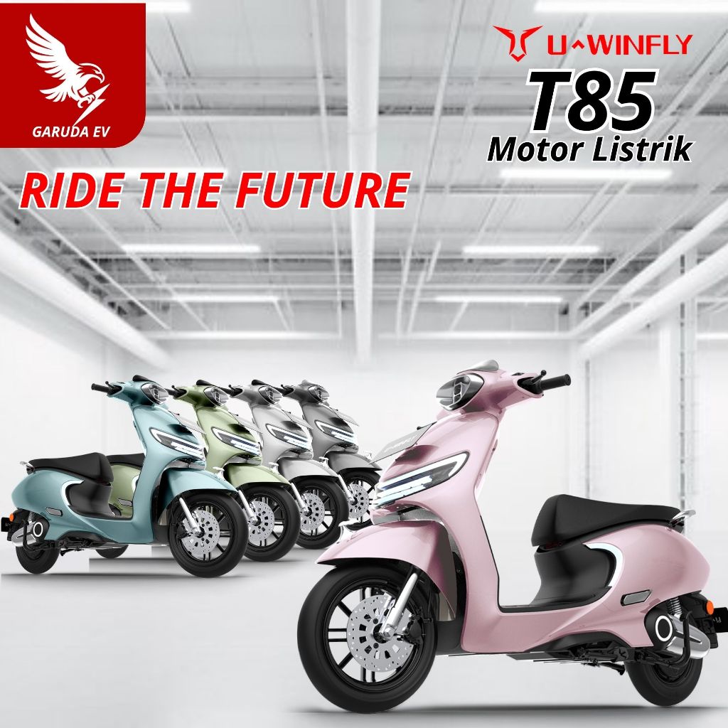 UWINFLY T85 - Motor Listrik
