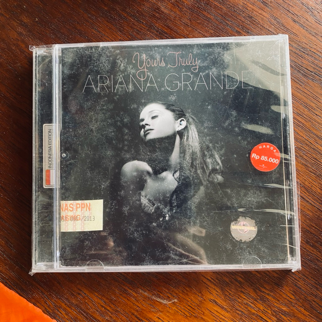 CD ORIGINAL ARIANA GRANDE - YOURS TRULY ARIANA GRANDE