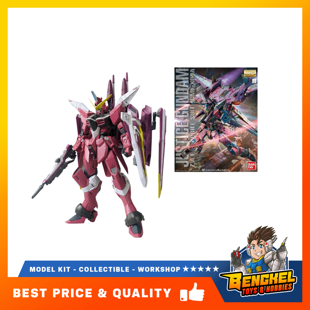 BANDAI MG 1/100 JUSTICE GUNDAM - MODEL KIT