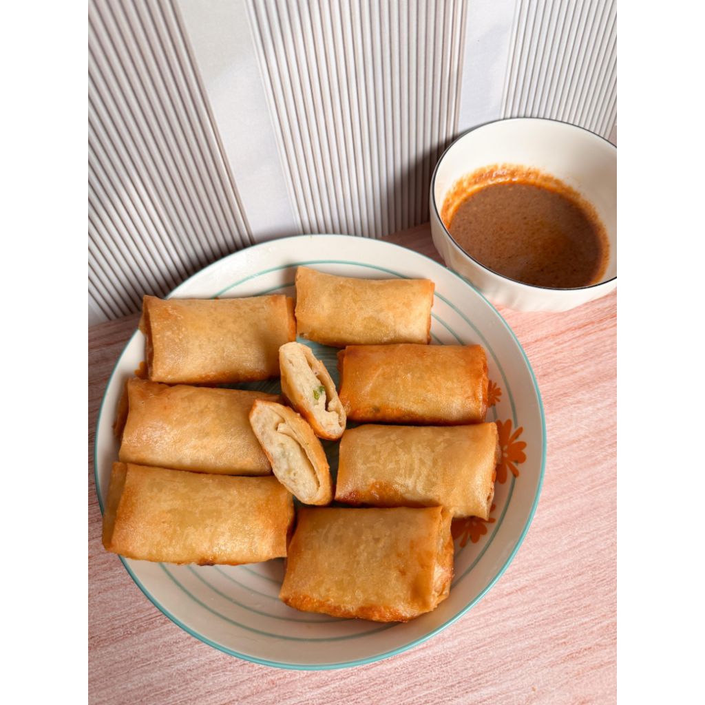Lumpia otak otak ikan | lumpia otak otak cuko | lumpia otak otak bumbu kacang