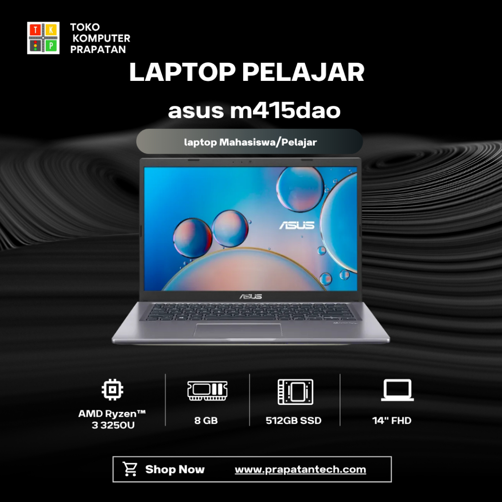 LAPTOP ASUS M415DAO-FHD351