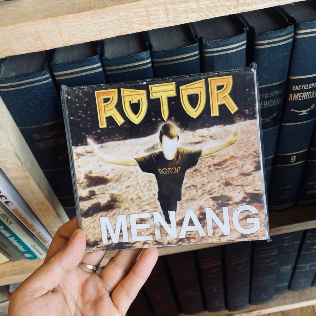 CD ORIGINAL ROTOR - MENANG