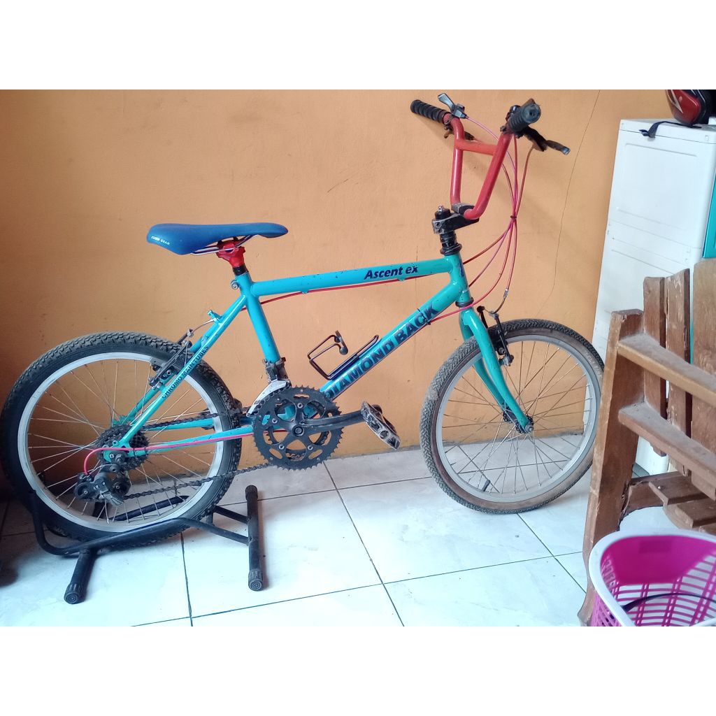 Sepeda 20 bmx federal bajul balap (original SUBARU)