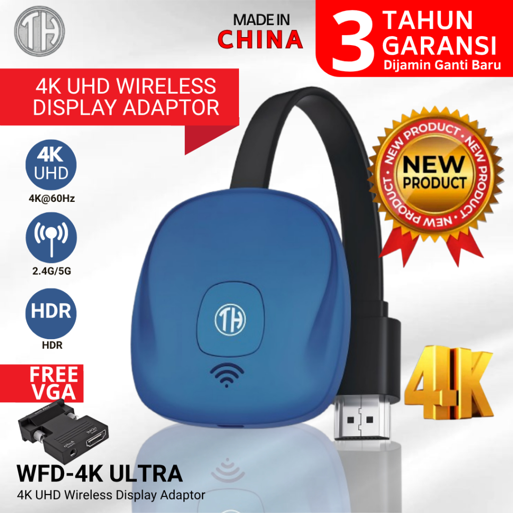 Wireless Display Adaptor Miracast Chromecast TV