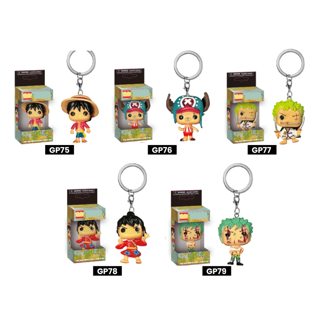 POP EMPORIUM Pop Keychain One Piece Luffy in Kimono (Luffytaro)