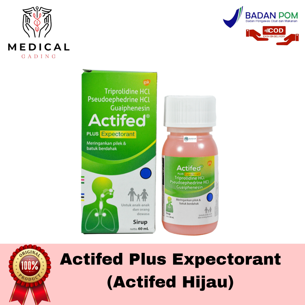 Actifed Hijau