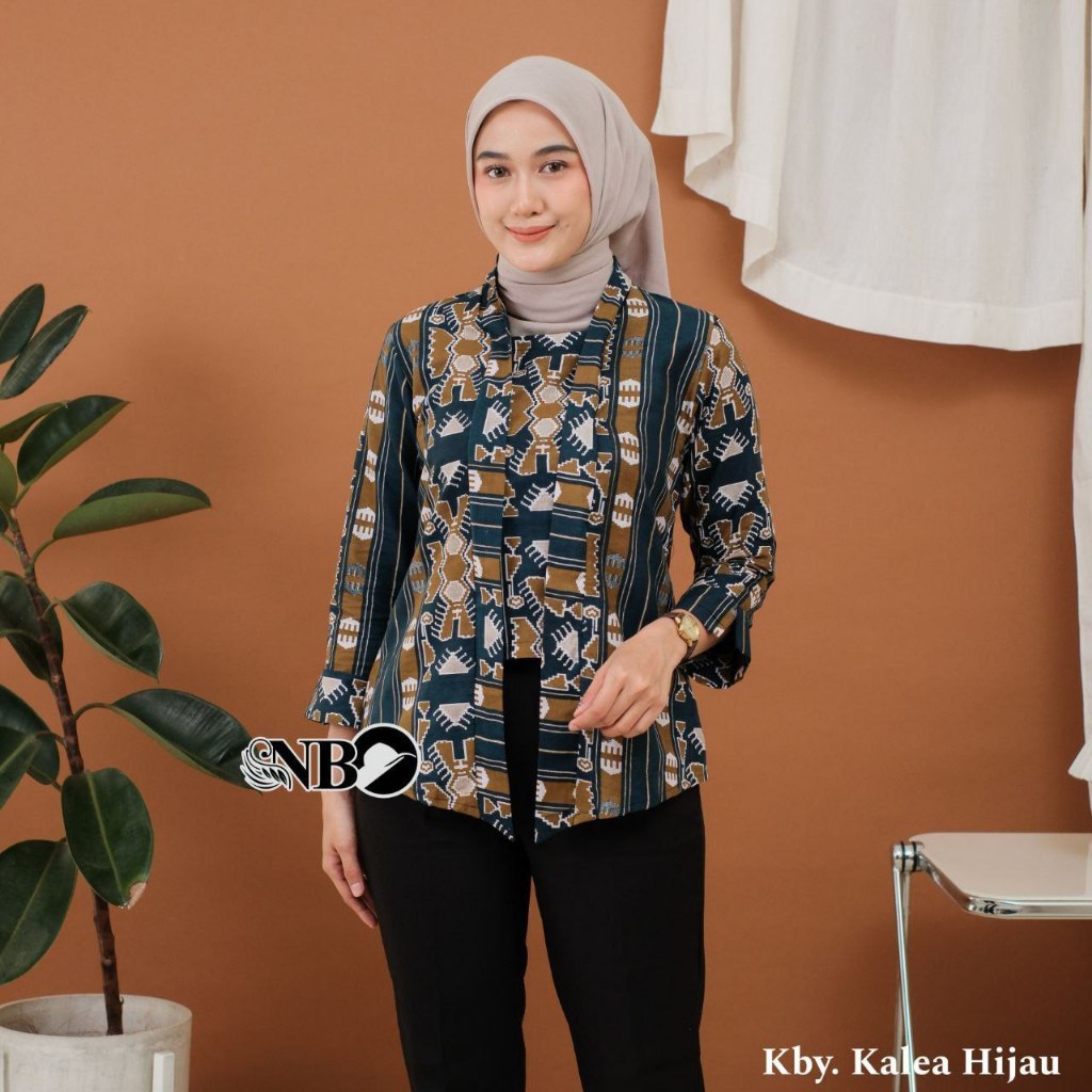 Model Baju Batik Wanita Remaja Dewasa Kebaya Kutu Baru Katun Premium Adem