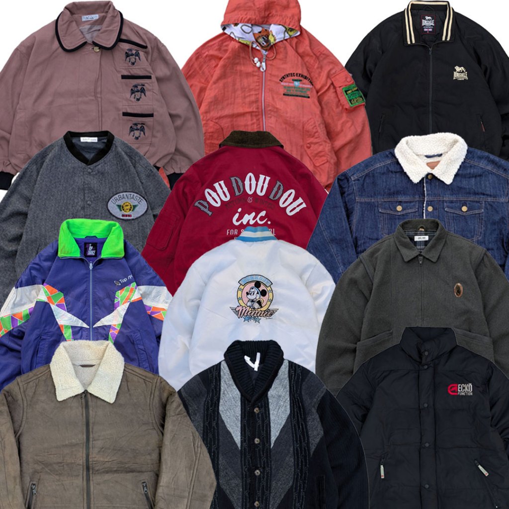 VINTAGE JACKET/JACKET JADUL/ CASUAL JACKET/ TARTAN JACKET PART/ WINDBREAKER JACKET