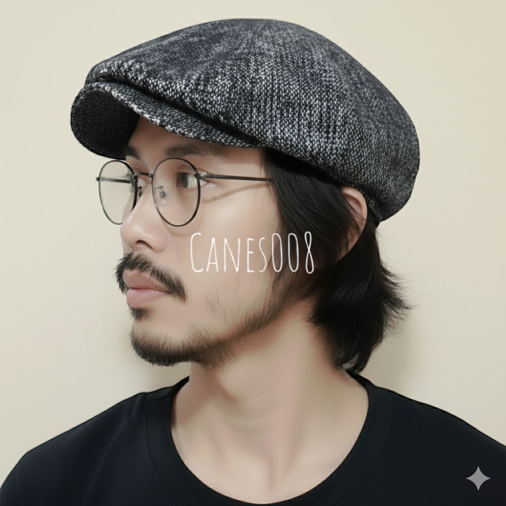 Topi Klasik Pria Topi Baret Pria Topi Newsboy Cap Pria Apolo Dewasa Model Beret Klasik Retro Vintage