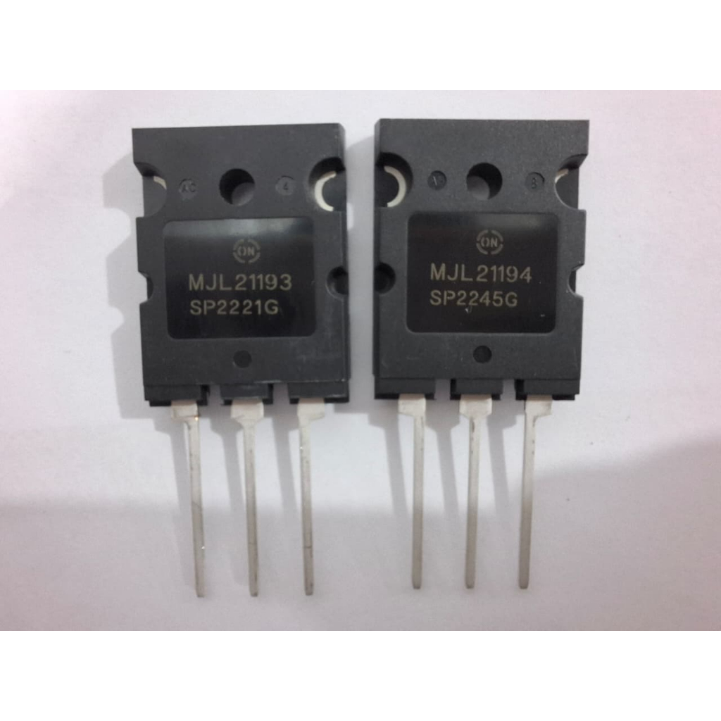 Transistor Power Ori Original MJL21193 MJL21194 MJL 21193 21194