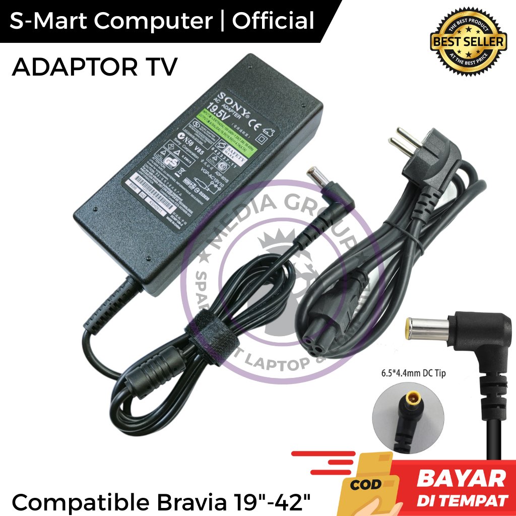 Adaptor TV SONY ACDP-060E01 ACDP-060S01 19.5-3.05 19.5V -3.9A