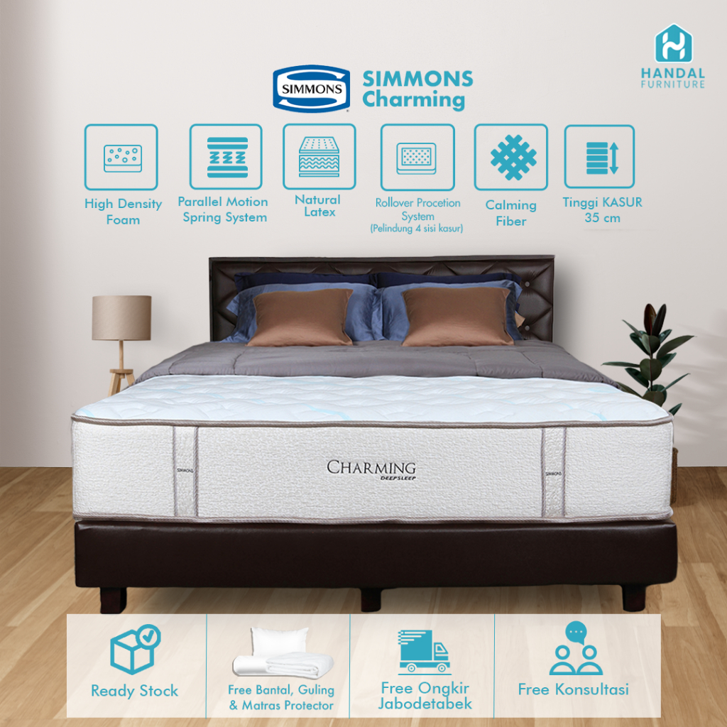 Simmons Spring Bed Charming