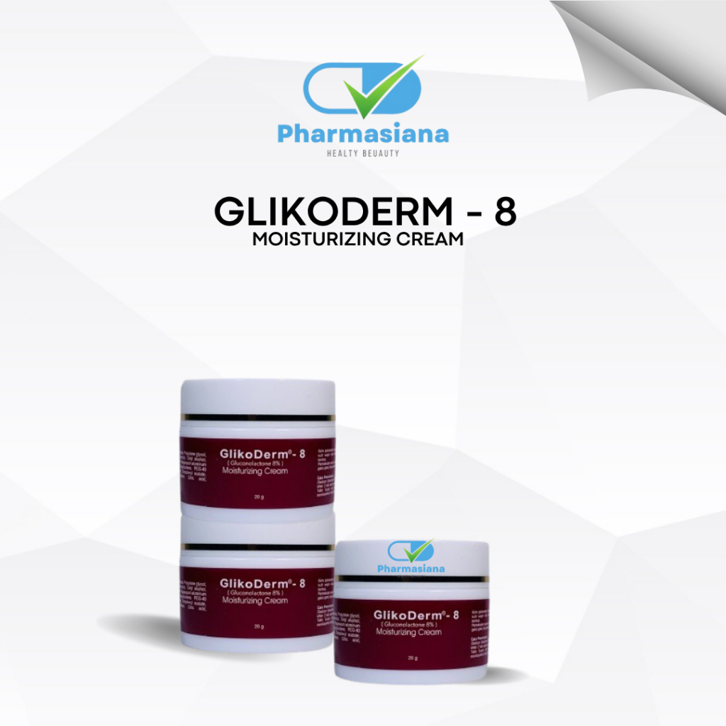Glikoderm 8 Moisturizing Cream
