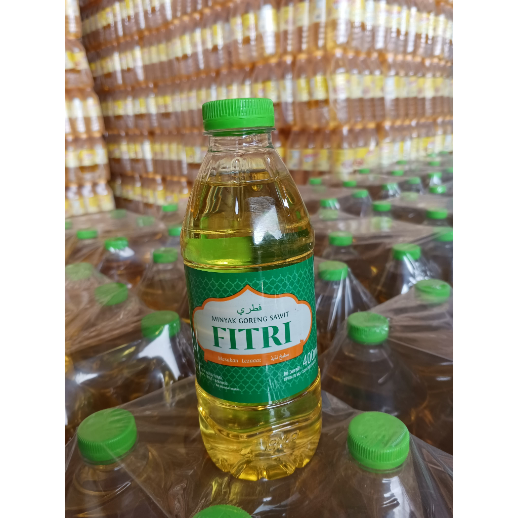 Minyak Goreng Fitri Botol Kecil 400ml