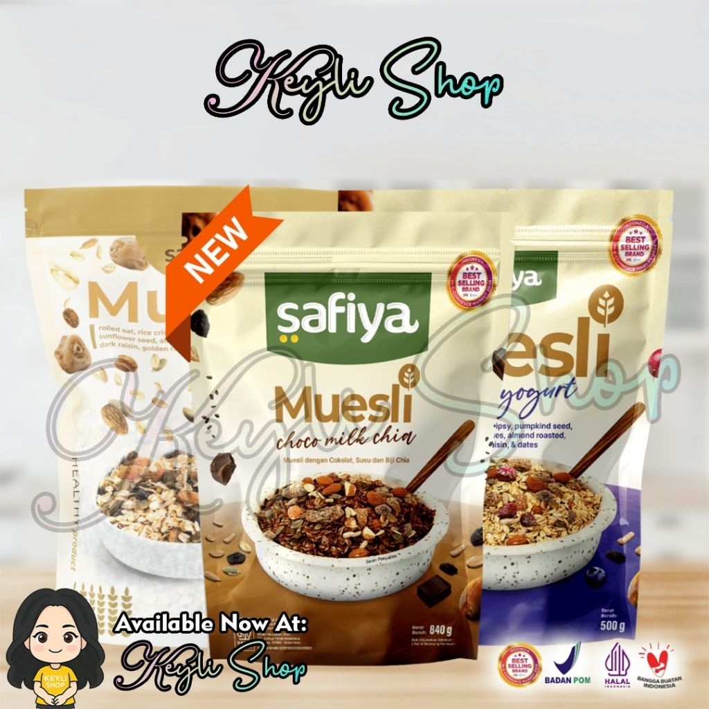 Muesli Safiya, Oat Pengganti sarapan Diet Sehat