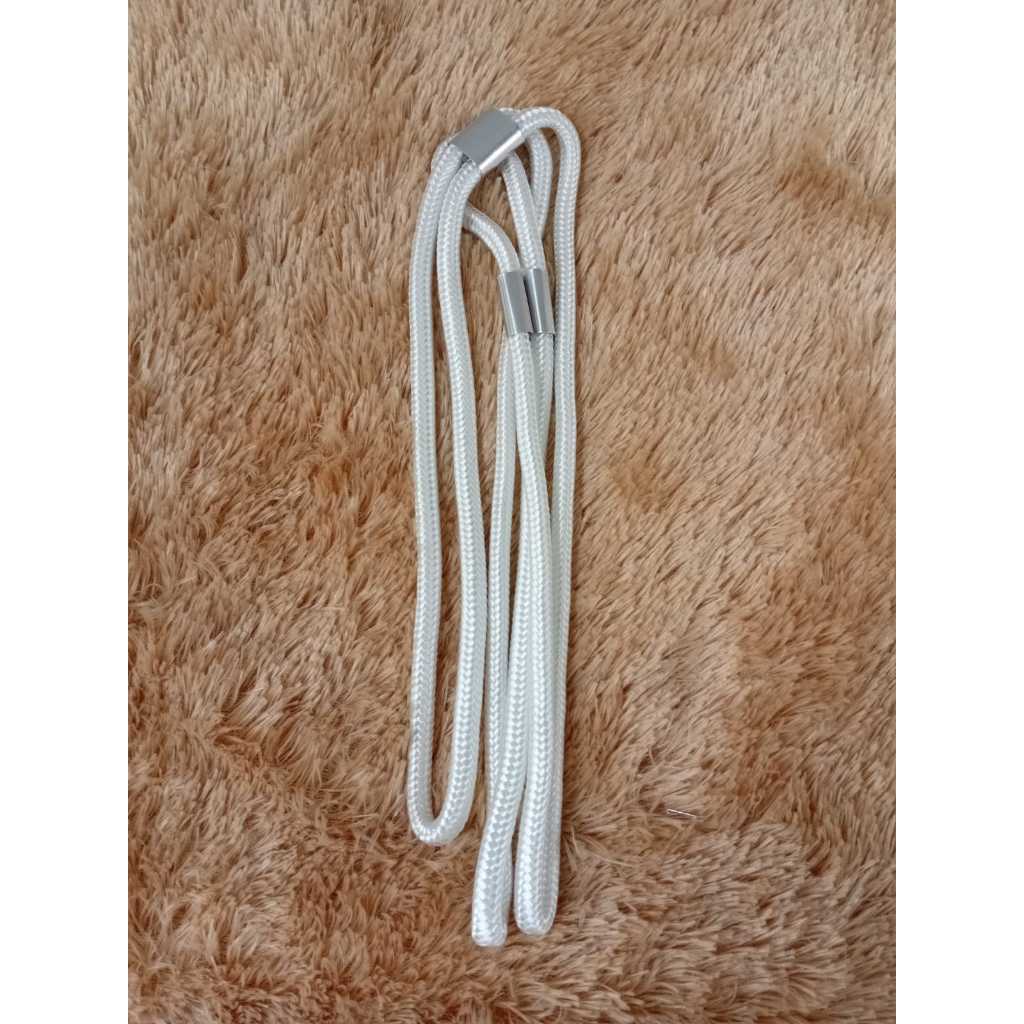 Talikur sumbu satpam/security/polisi/lantas tali kur sumbu putih